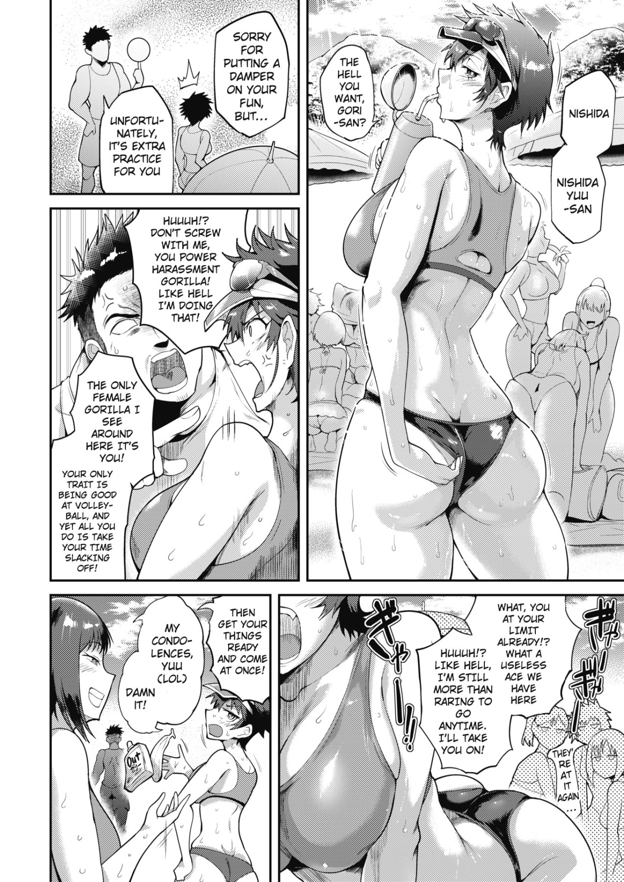 Hentai Manga Comic-Bold Body Attack!!!-Read-2